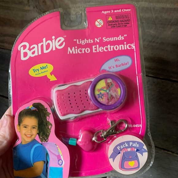 Vintage Barbie clip sounds toy - Picture 2 of 8